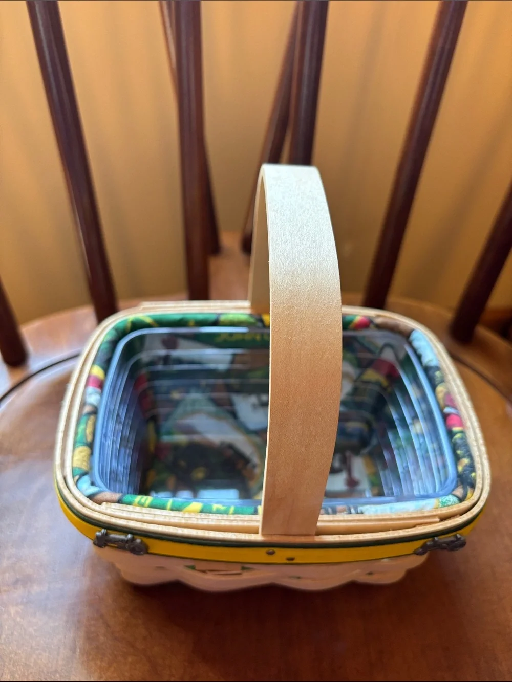 Signed Longaberger John Deere Basket Set
